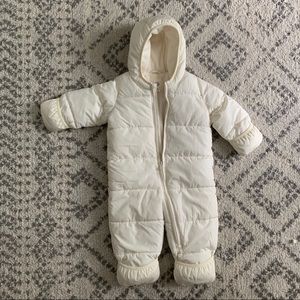 Neutral Baby Snowsuit - 12/18months - GAP